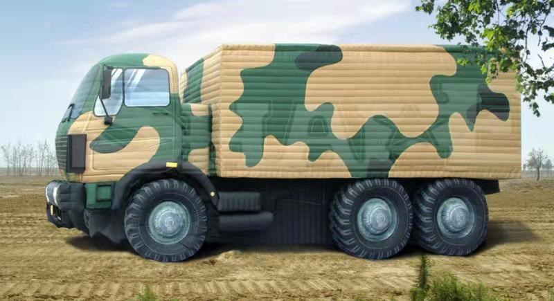 合作军事仿真汽车